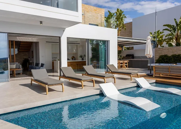 Ocean Blue Villa Paphos